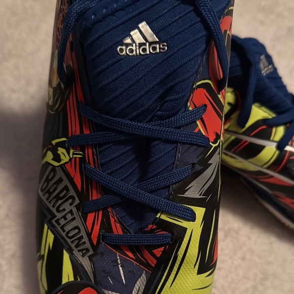 Adidas Nemeziz Messi 19.3 Turf J Multi Colored Shoes Size 11 main image 8